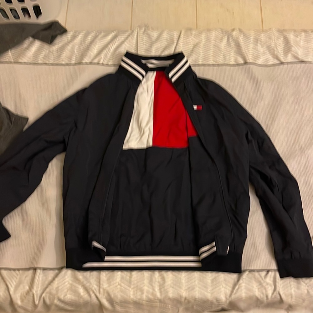 Reversible Tommy Hilfiger jacket